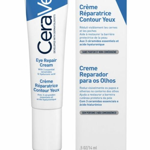 Buy the original CeraVe Eye Repair Cream | Eye Cream for Dark Circles & Puffiness in Ibadan Nigeria
