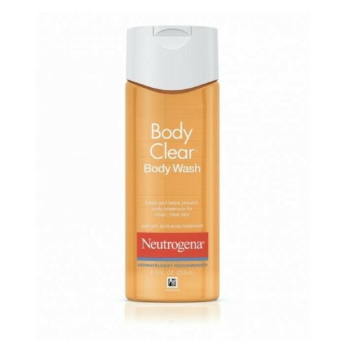 Buy the original Neutrogena Body Clear Acne Treatment Body Wash with Salicylic Acid in Ibadan Nigeria