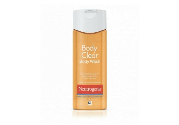Buy the original Neutrogena Body Clear Acne Treatment Body Wash with Salicylic Acid in Ibadan Nigeria
