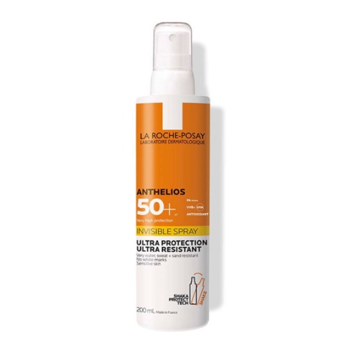 Buy the original La Roche Posay Anthelios Invisible Spray SPF50 in Ibadan Nigeria