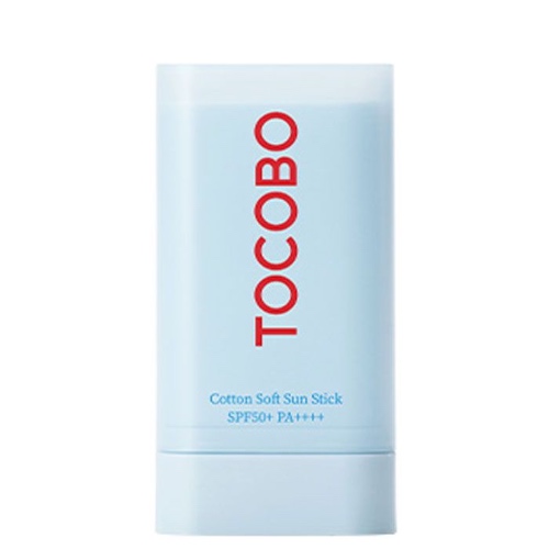Buy the original Tocobo Cotton Soft Sun Stick - SPF 50 - 19g in Ibadan Nigeria