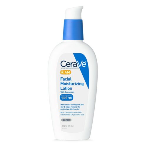 Buy the original CeraVe AM Face Moisturizer with Broad Spectrum Protection SPF 30 | 3 Oz in Ibadan Nigeria