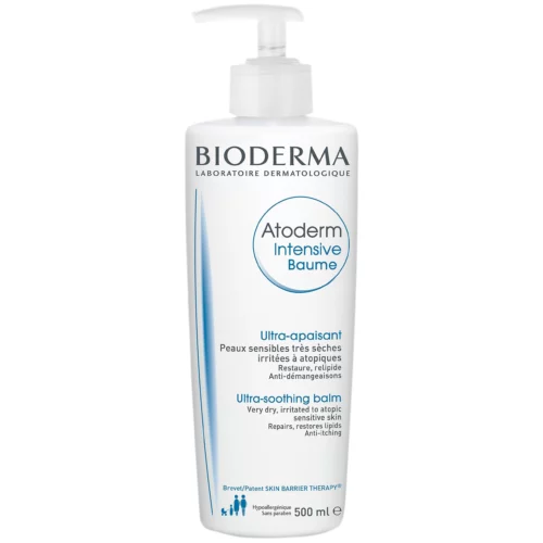 Buy the original Bioderma Atoderm Intensive Ultra soothing balm | 500ml in Ibadan Nigeria