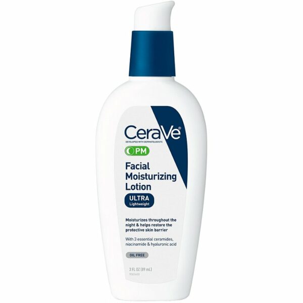 Buy the original CeraVe Facial Moisturizing Lotion PM Night Face Moisturizer| 3 Oz in Ibadan Nigeria