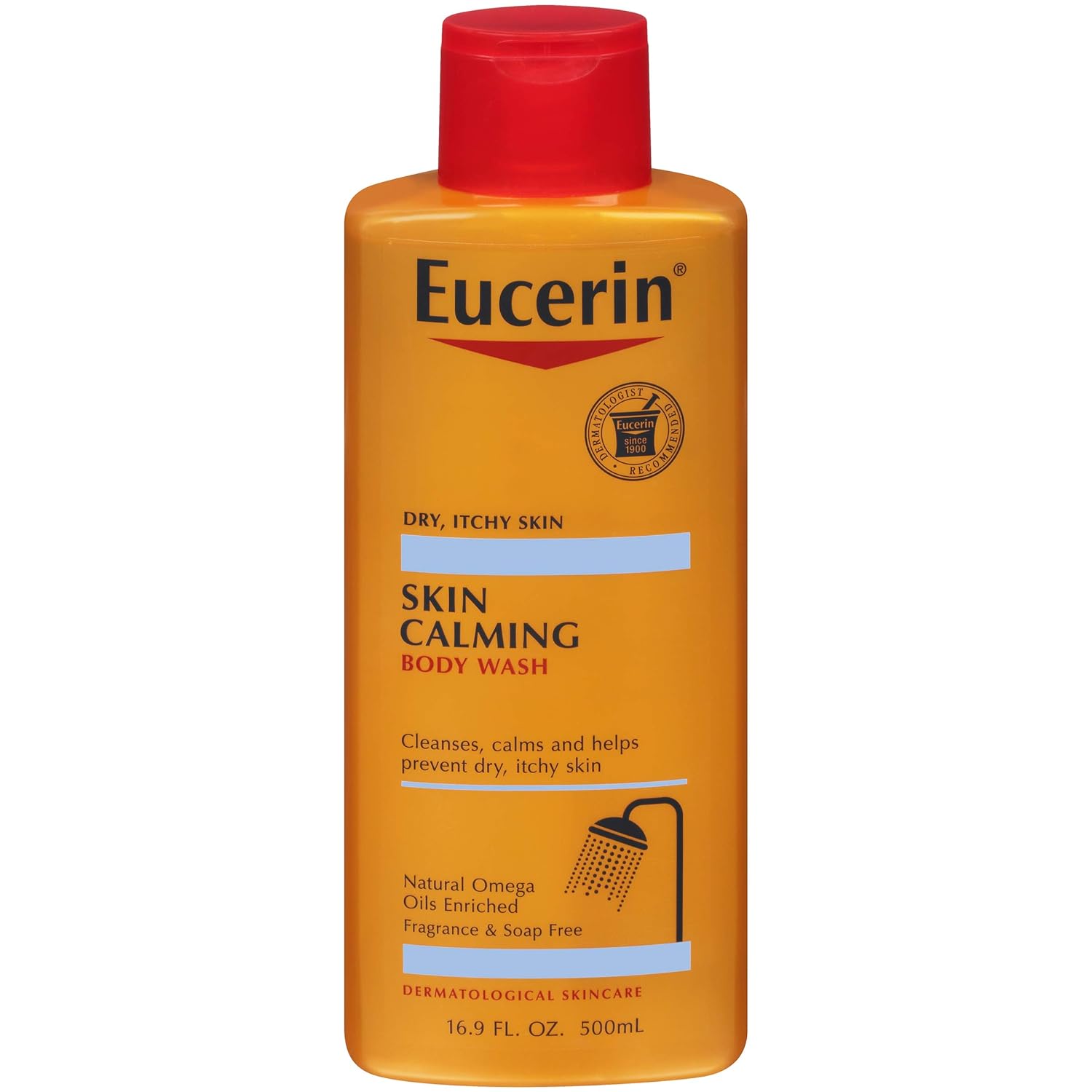 Buy the original Eucerin Skin Calming Body Wash| 16.9oz in Ibadan Nigeria