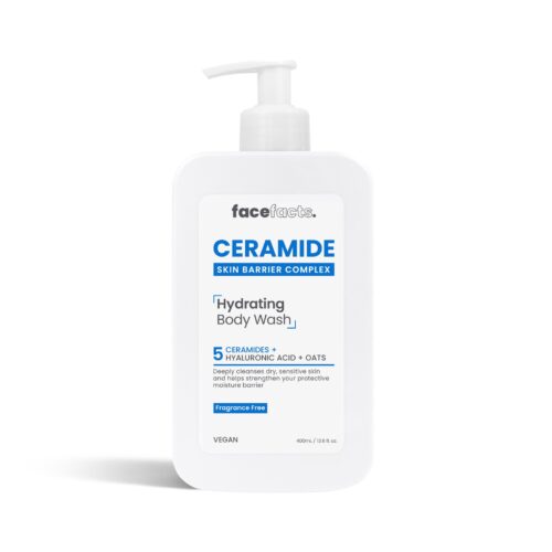 Buy the original FaceFacts ceramide Hydrating Body Wash|  400ml in Ibadan Nigeria