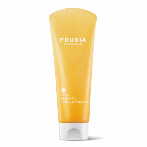 Buy the original Frudia Citrus Brightening Micro Cleansing Foam| 145ml in Ibadan Nigeria