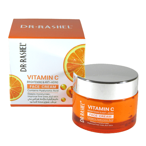 Buy the original Dr Rashel Vitamin C Brightening and Anti Aging face cream | 50g in Ibadan Nigeria