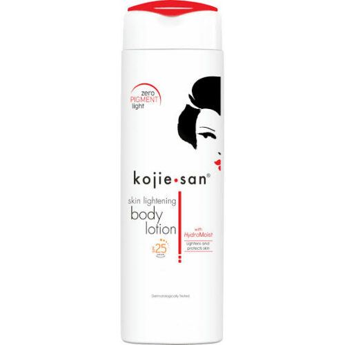Buy the original Kojie San Skin Lightening Body Lotion SPF 25 250g in Ibadan Nigeria