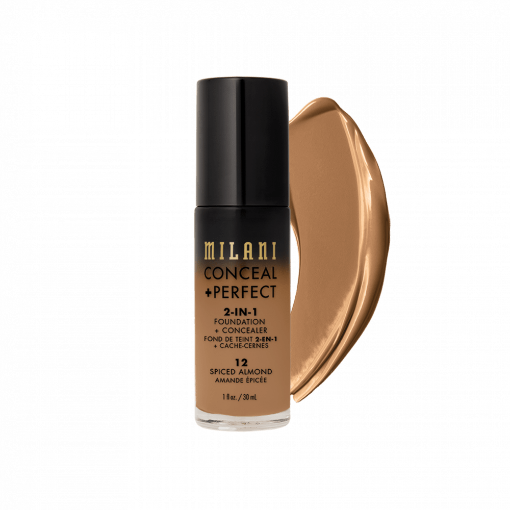 Buy the original Milani Conceal + Perfect Concealer Foundation| Spiced Almond in Ibadan Nigeria