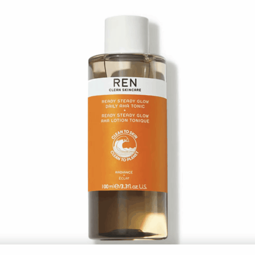 Buy the original Ren Ready Steady Glow Daily AHA Tonic| 100ml in Ibadan Nigeria