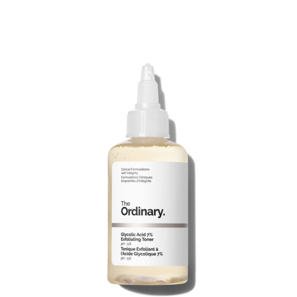 Original The Ordinary Glycolic Acid 7% Toning Solution | 240ml | Buy Now