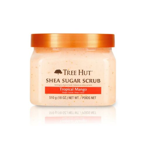 Buy the original Tree Hut Shea Sugar Scrub Tropical Mango | 18oz in Ibadan Nigeria