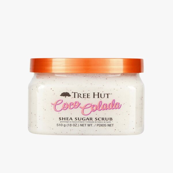 Buy the original Tree hut coco colada shea sugar scrub in Ibadan Nigeria