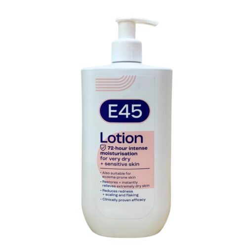 Buy the original E45 Moisturising Lotion | 500ml in Ibadan Nigeria