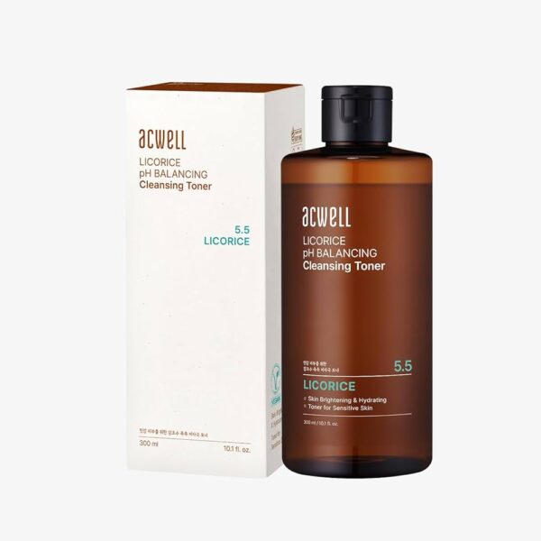 Buy the original Acwell 5.5 Licorce Toner|  300ML in Ibadan Nigeria