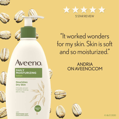 Buy the original Aveeno Daily Moisturizing Lotion With Oat for Dry Skin 18 Oz in Ibadan Nigeria