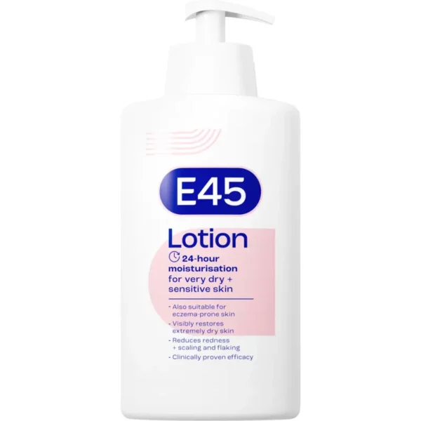 Buy the original E45 Moisturising Lotion | 500ml in Ibadan Nigeria