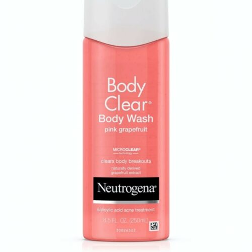 Buy the original Neutrogena Body Clear Pink Grapefruit Salicylic Acid Acne Treatment Body Wash in Ibadan Nigeria