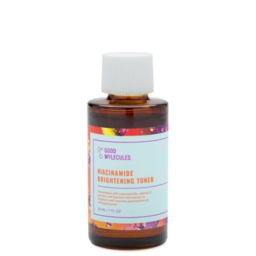 Buy the original Good Molecules Niacinamide Brightening Toner Travel Size I 30ml in Ibadan Nigeria