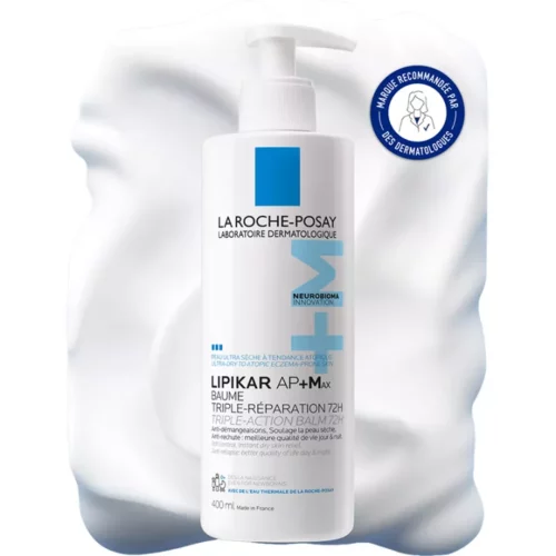 Buy the original La Roche-Posay Lipikar Baume AP+ Max (New Packaging) 400ml in Ibadan Nigeria