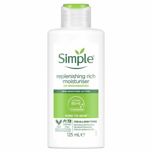 Buy the original Simple replenishing rich moisturizer 125ml in Ibadan Nigeria
