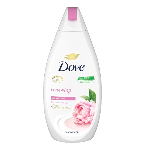 Buy the original Dove Renewing Peony and Rose Oil Shower Gel| 750ml in Ibadan Nigeria