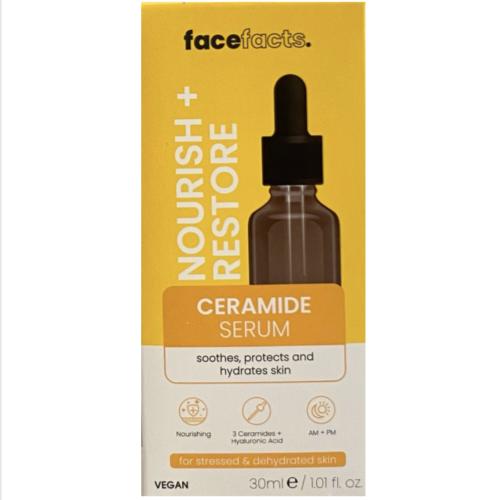 Buy the original Face Facts Barrier Repair Ceramide Serum | 30ml in Ibadan Nigeria