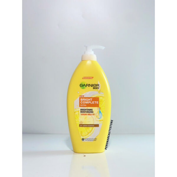 Buy the original Garnier Bright Complete Extra Serum Milk  UV| 400ml (Normal to Dry Skin) in Ibadan Nigeria