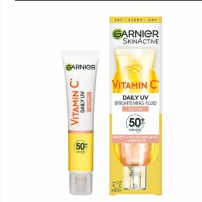 Buy the original Garnier Vitamin C Daily Uv Glow-Boosting Fluid Spf50+ in Ibadan Nigeria