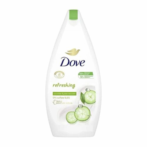 Buy the original Dove Refreshing Body Wash With Cucumber And Green Tea scent | 750ml in Ibadan Nigeria