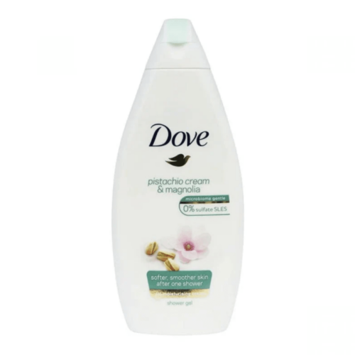 Buy the original Dove Pistachio Cream And Magnolia body wash| 750ml in Ibadan Nigeria