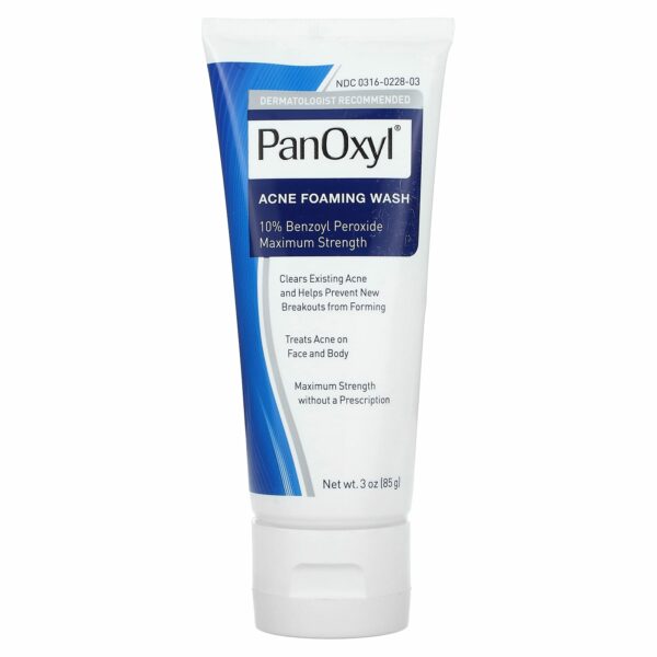 Buy the original Panoxyl Acne Foaming Wash 10% | 3oz in Ibadan Nigeria