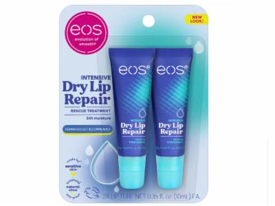 Buy the original EOS Extra Dry Lip Repair 24H Moisture Rescue Treatment | Strawberry in Ibadan Nigeria