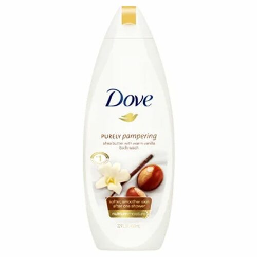 Buy the original Dove Purely Pampering Shea Butter & Warm Vanilla Body Wash | 500ml in Ibadan Nigeria