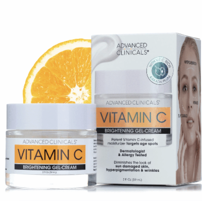 Buy the original Advanced Clinicals Vitamin C Brightening Face Gel-Cream in Ibadan Nigeria