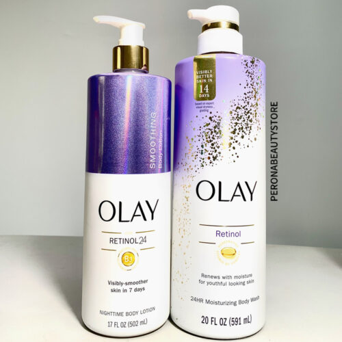 Buy the original (Combo Deal) Olay Vitamin C Duo - Olay Vitamin C Body Wash and Olay Vitamin C Brightening Lotion in Ibadan Nigeria