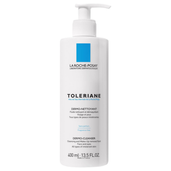 Buy the original La Roche Posay Toleriane Dermo-Nettoyant Cleanser | 400ml in Ibadan Nigeria