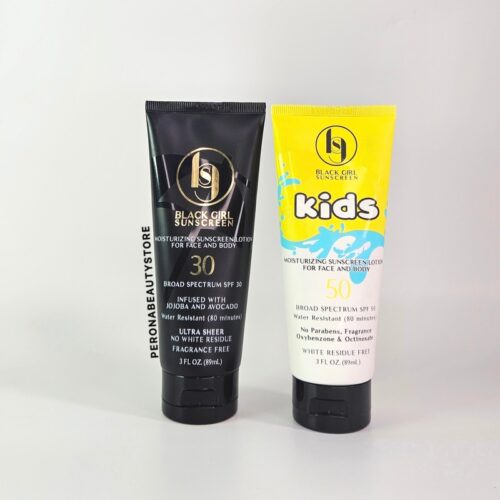 Buy the original (Combo Deal) Black Girl Sunscreen SPF 30 & Kids SPF 50 in Ibadan Nigeria