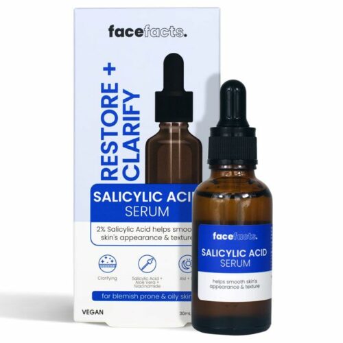 Buy the original Face Facts Restore & Clarify Salicylic Acid Serum | 30ml in Ibadan Nigeria