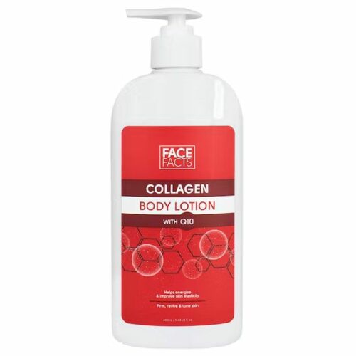 Buy the original Face Facts Collagen & Q10 Body Lotion | 400ml in Ibadan Nigeria