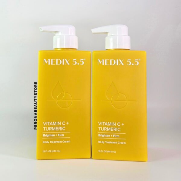 Buy the original (Combo Deal) Medix 5.5 Vitamin C Cream with Turmeric Firming & Brightening Cream | 2 packs in Ibadan Nigeria