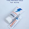 Buy the original (Combo Deal) Zapzty Duo-Zapzyt Acne Treatment Gel & Zapzyt Acne Wash in Ibadan Nigeria