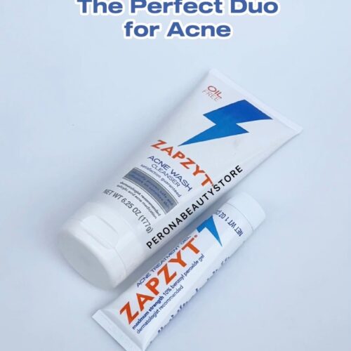 Buy the original (Combo Deal) Zapzty Duo-Zapzyt Acne Treatment Gel & Zapzyt Acne Wash in Ibadan Nigeria