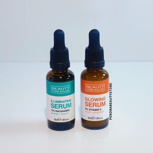 Buy the original (Combo Deal) Beauty Formulas Duo - Vitamin C Glowing Serum 2% & Niacinamide Illuminating Serum 10% in Ibadan Nigeria