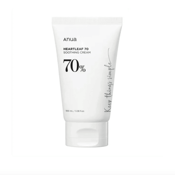 Buy the original Anua Heartleaf 70% Soothing Cream | 100ml in Ibadan Nigeria