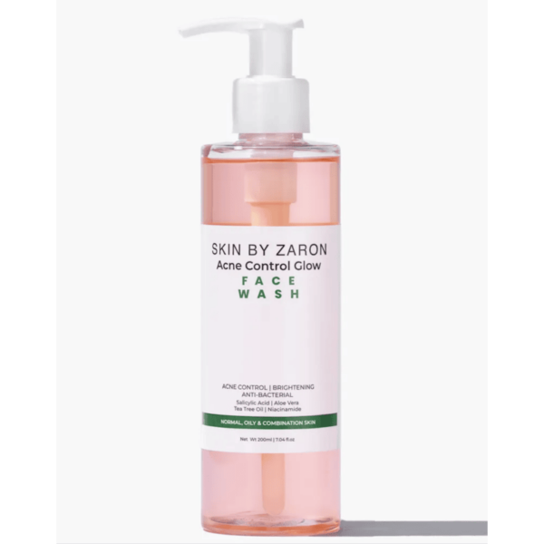 Buy the original Skin By Zaron Acne Control Glow Face Wash in Ibadan Nigeria