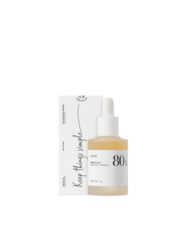 Buy the original Anua Heartleaf 80% Soothing Ampoule | 30ml in Ibadan Nigeria