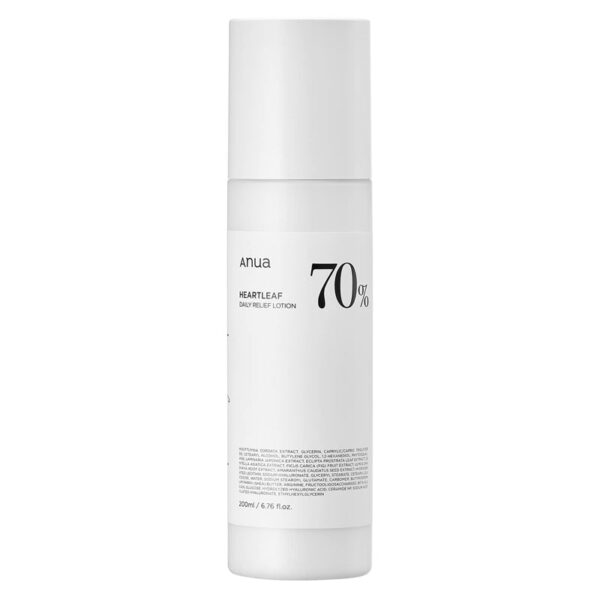 Buy the original Anua Heartleaf 70% Daily Relief Lotion | 200ml in Ibadan Nigeria
