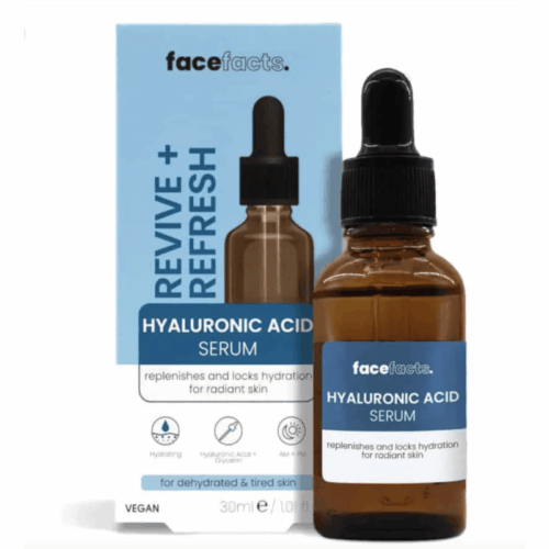 Buy the original Face Facts Hyaluronic Facial Serum in Ibadan Nigeria